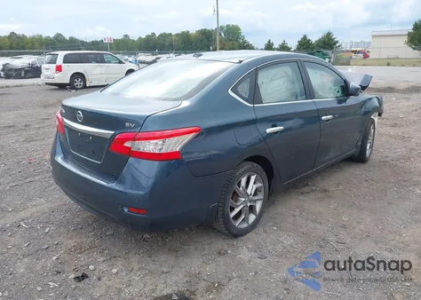 2016 Nissan Sentra Sv из США, поврежденный, VIN 3N1AB7AP9GY277686